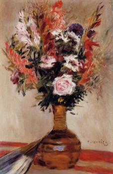皮埃爾 奧古斯特 雷諾阿 Roses in a Vase 皮埃爾 奧古斯特 雷諾阿 Roses in a Vase